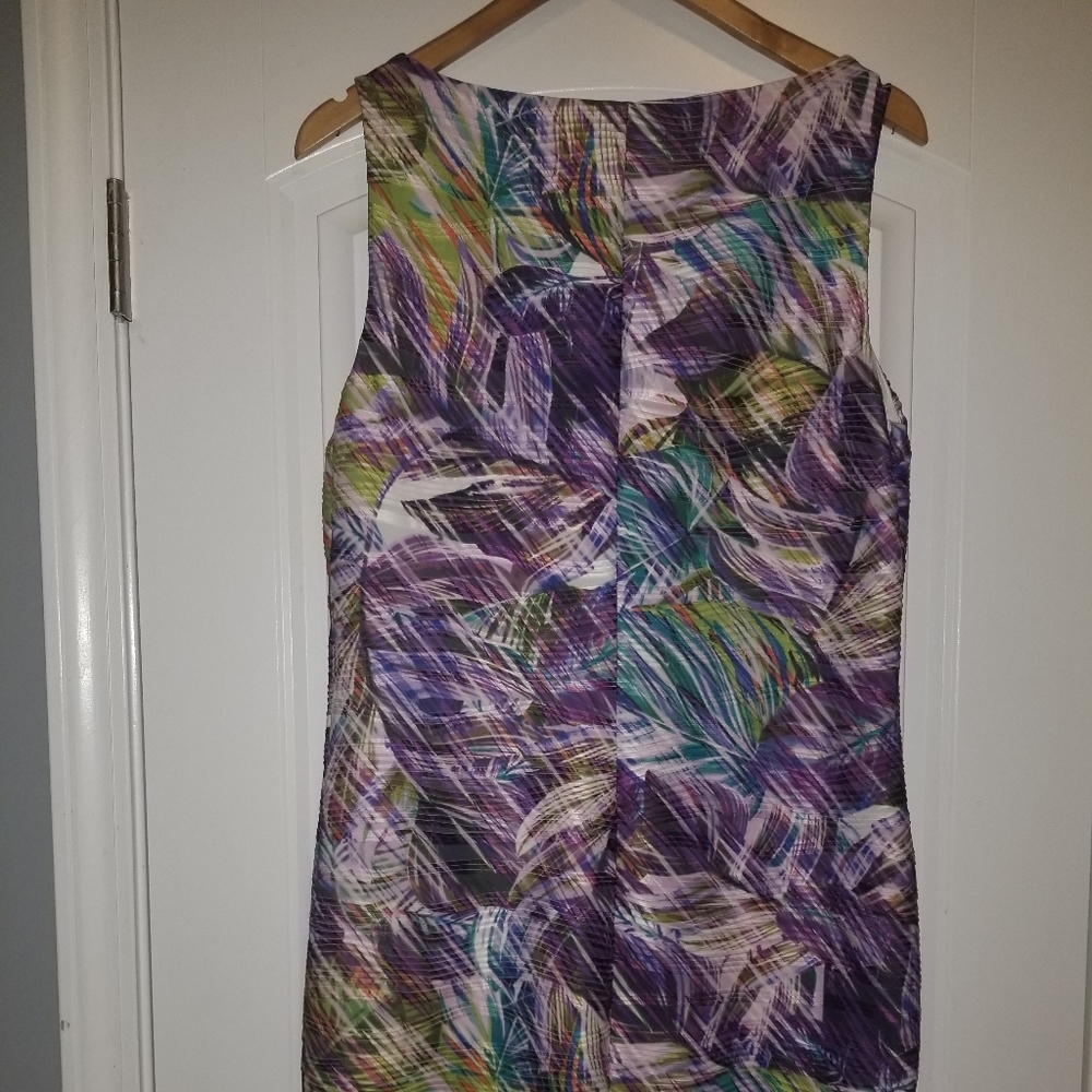 Multiple midi dress